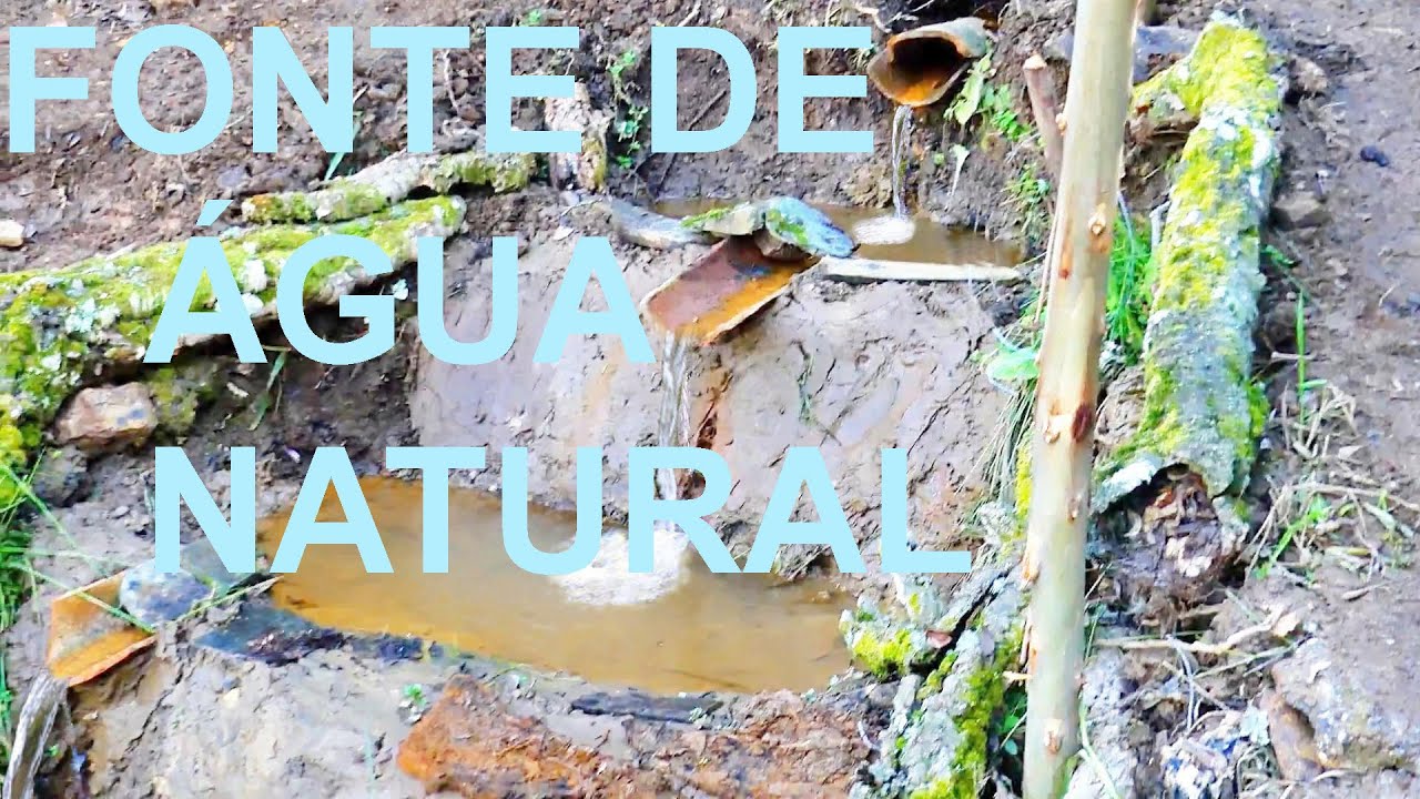 Fonte de &Aacute;gua Natural | Constru&ccedil;&atilde;o de Lagos e Cascatas