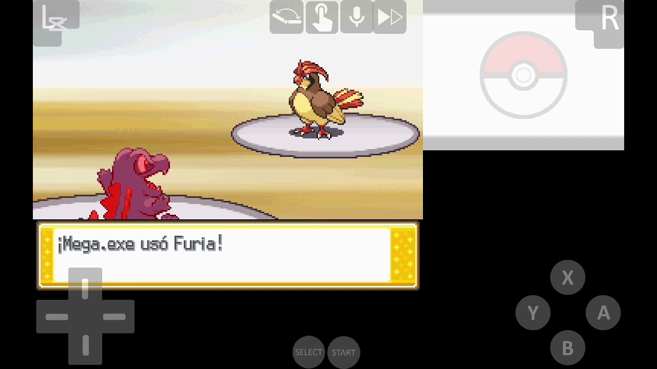 Pokemon soul silver/batalla contra pegaso/parte 1