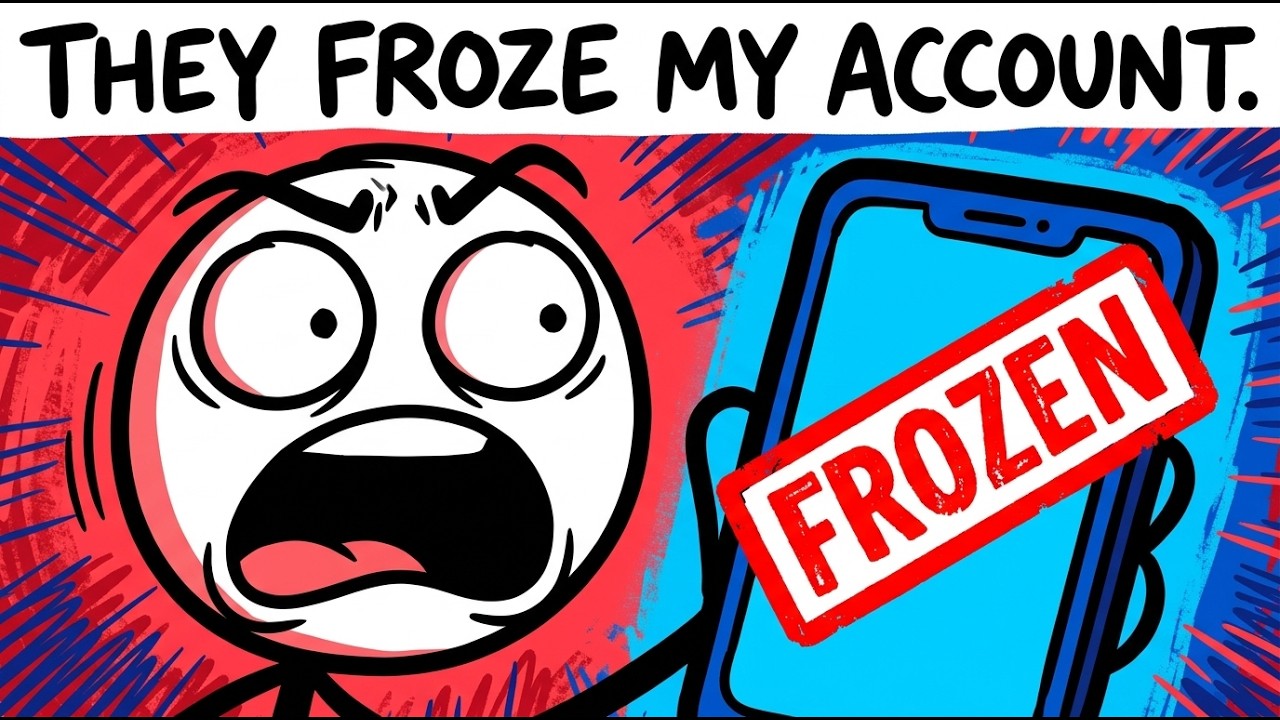 Why Banks Freeze Innocent People's Accounts (It's Not What You Think)
