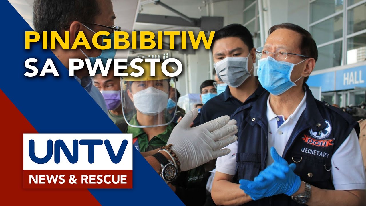 DOH Sec. Francisco Duque III, pinagbibitiw ng mga senador
