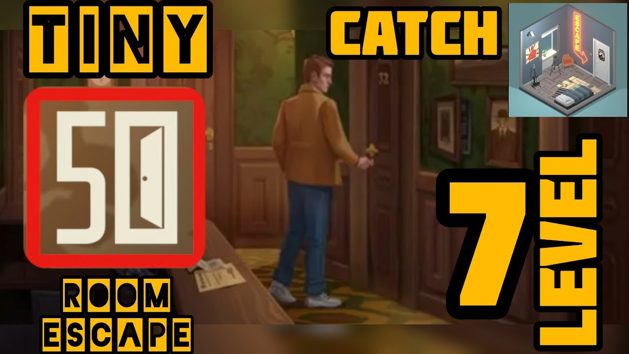50 Tiny Room Escape Walkthrough Level 7