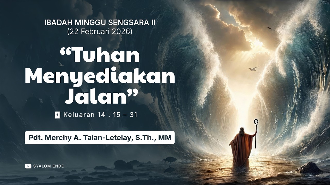 IBADAH MINGGU SENGSARA II (22 Februari 2026)