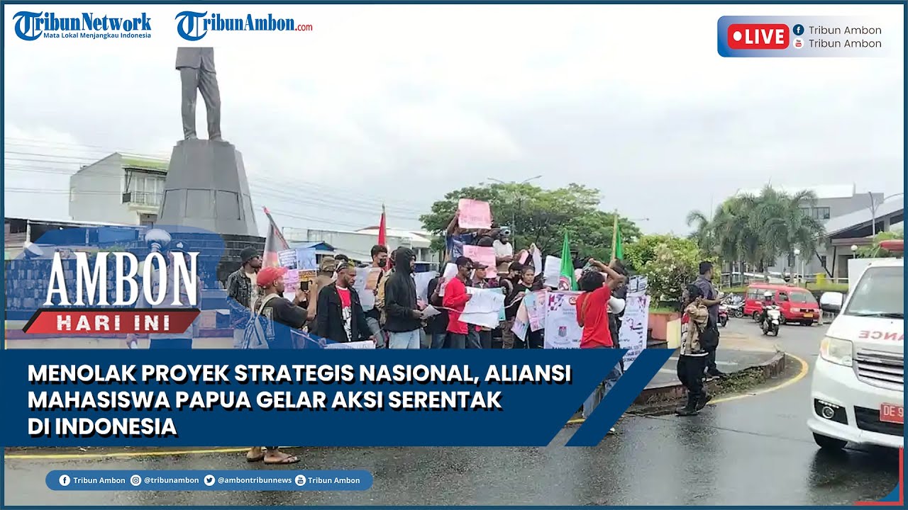 🔴 AMBON HARI INI: SENIN 1 DESEMBER 2025