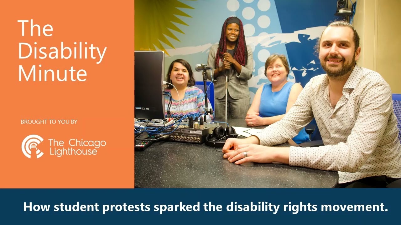 Disability Minute: How Student Protests Sparked the Disability Rights Movement