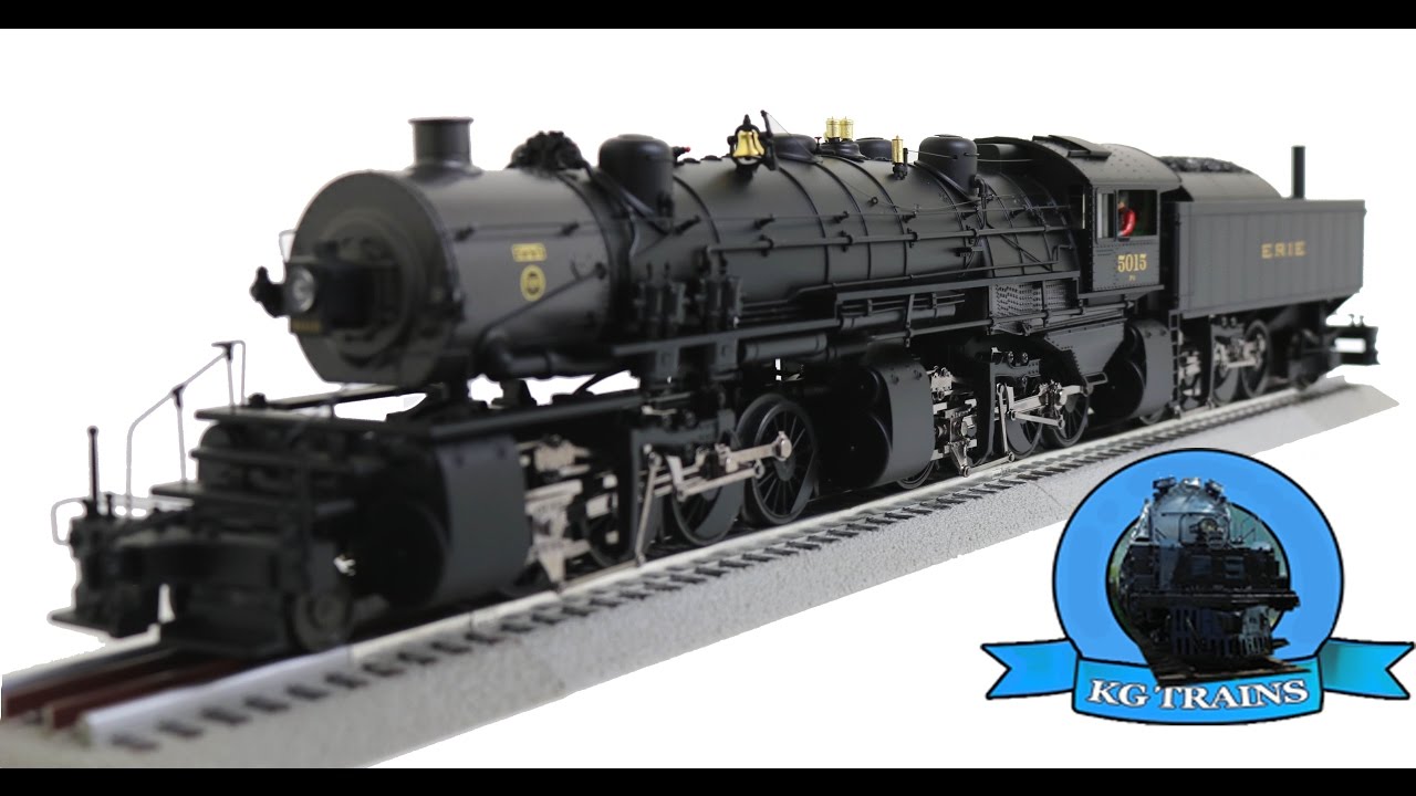 MTH 20-3613-1 MTH Premier Erie 2-8-8-8-2 Triplex Steam Engine Protosound 3.0 kgtrains