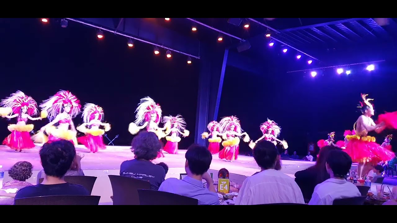 TAOTAO TASI, BEACH DINNER SHOW IN GUAM(FULL VERSION)타오타오타씨 쇼