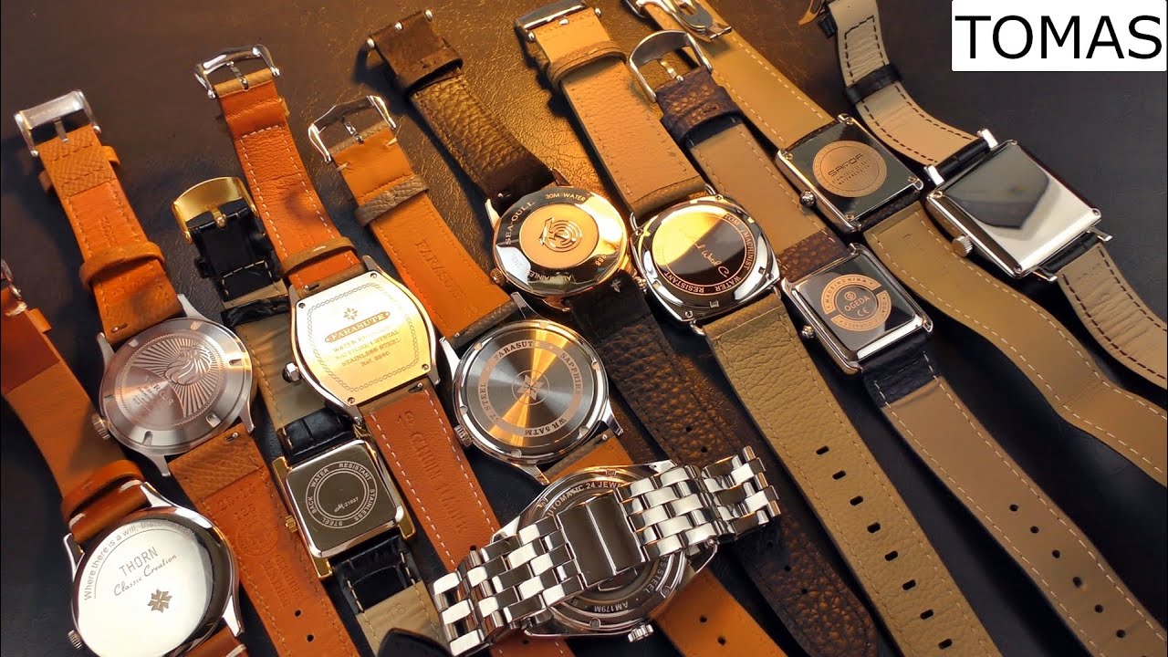 My 10 dress watches from AliExpress