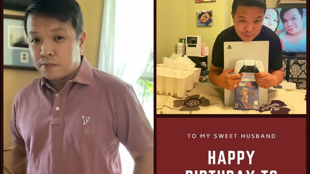 Unboxing Hubby's Birthday Gift PS5 // Diasydhey