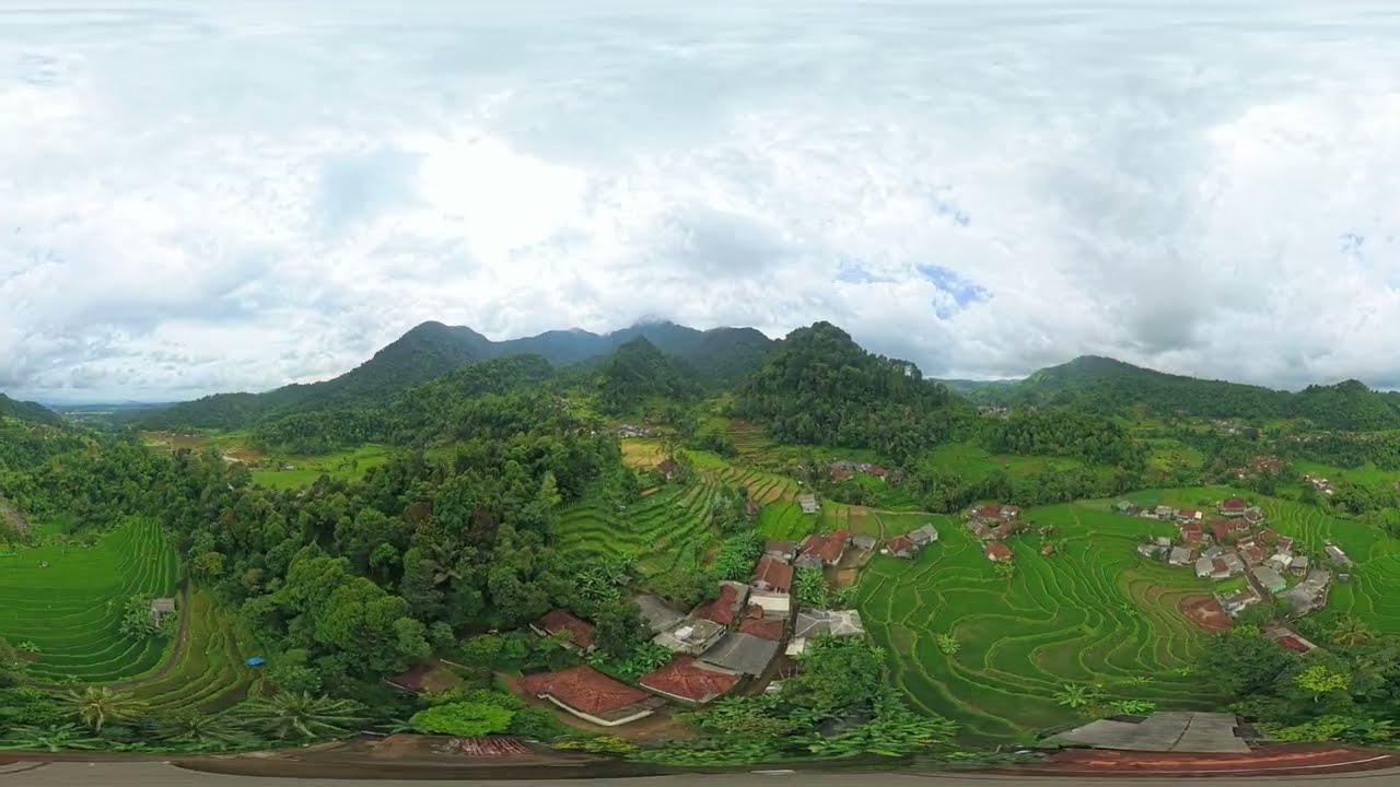 View 360 Terasiring Cisalada, Pamijahan, Bogor