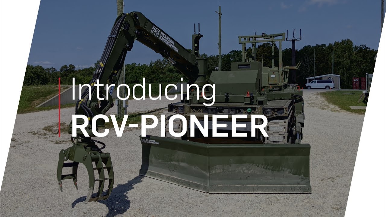 RCV-Pioneer | Remotely Controlled Engineering Capability for Robotic Combat Vehicles