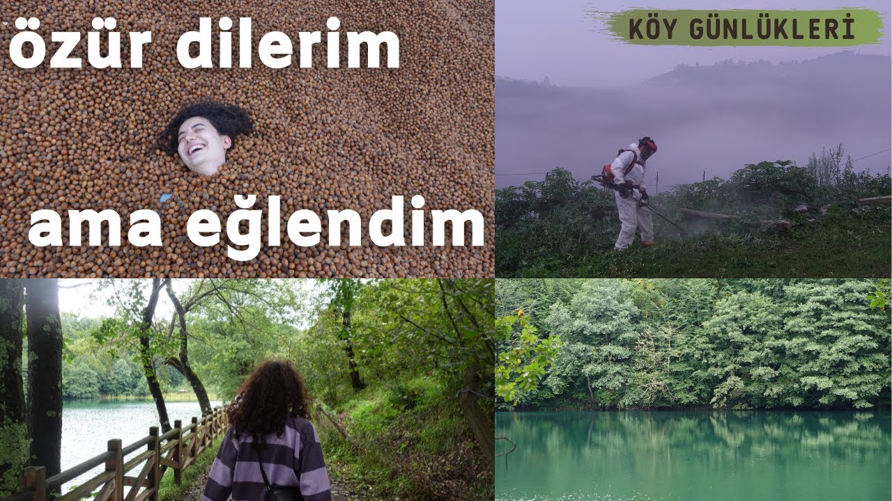 BÖYLE EĞLENCELİ KÖY GÖRDÜNÜZ MÜ? | son günlerimiz #KÖYGÜNLÜKLERİ #3 #vlog