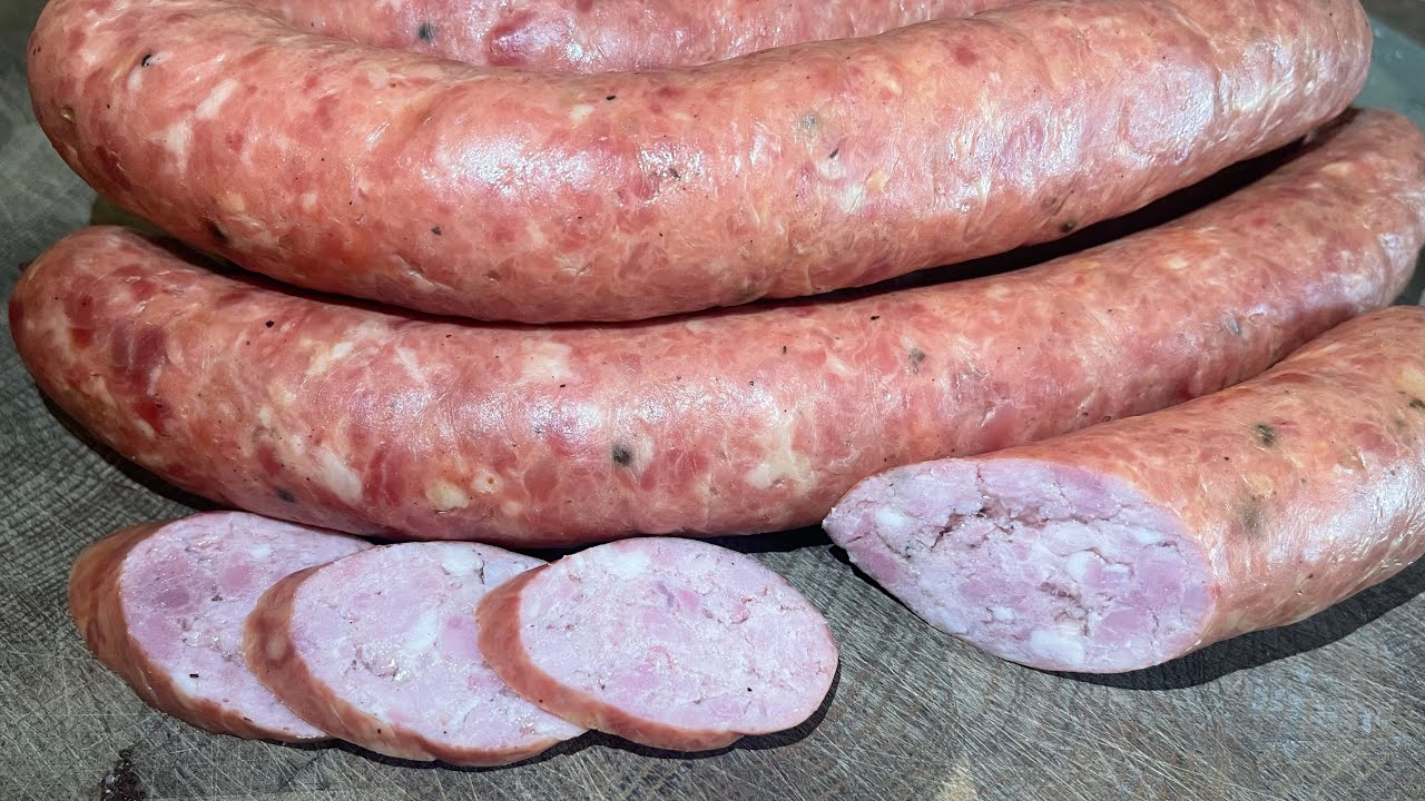 WOW!!!Kiełbasa KRUCHA z galaretką😍💪