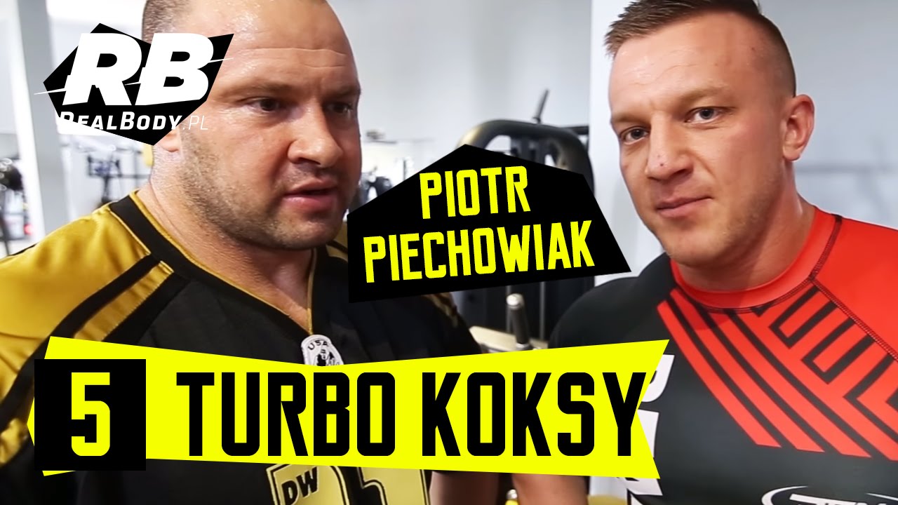 TURBOKOKS: Trenuj z Tomczukiem - Piotr Piechowiak (odcinek 5 )