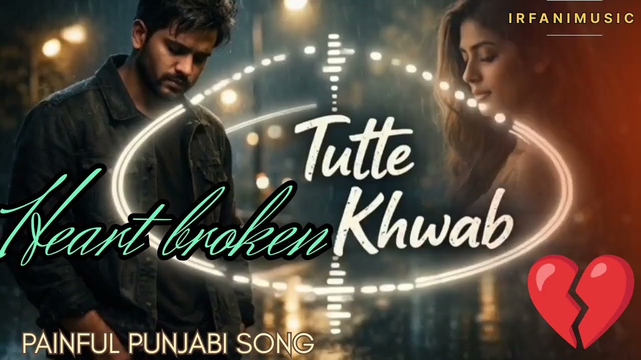 Tutte Khwab | Punjabi Sad Song 2026 | Raatan Da Dard | Broken Heart Emotional Song #sad #punjabisong