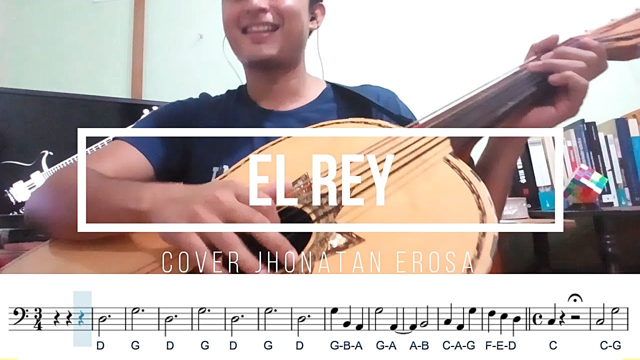 Guitarrón- Cover El Rey