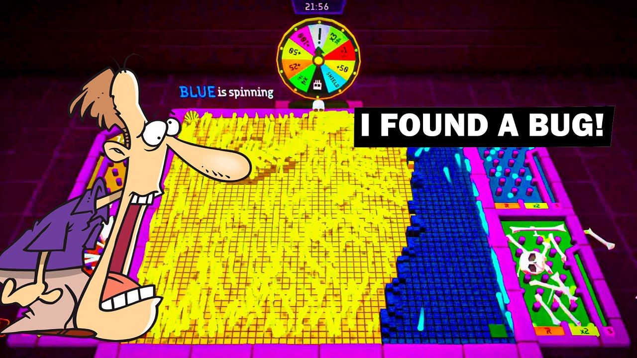 I FOUND A BUG! CANNON ROYALE