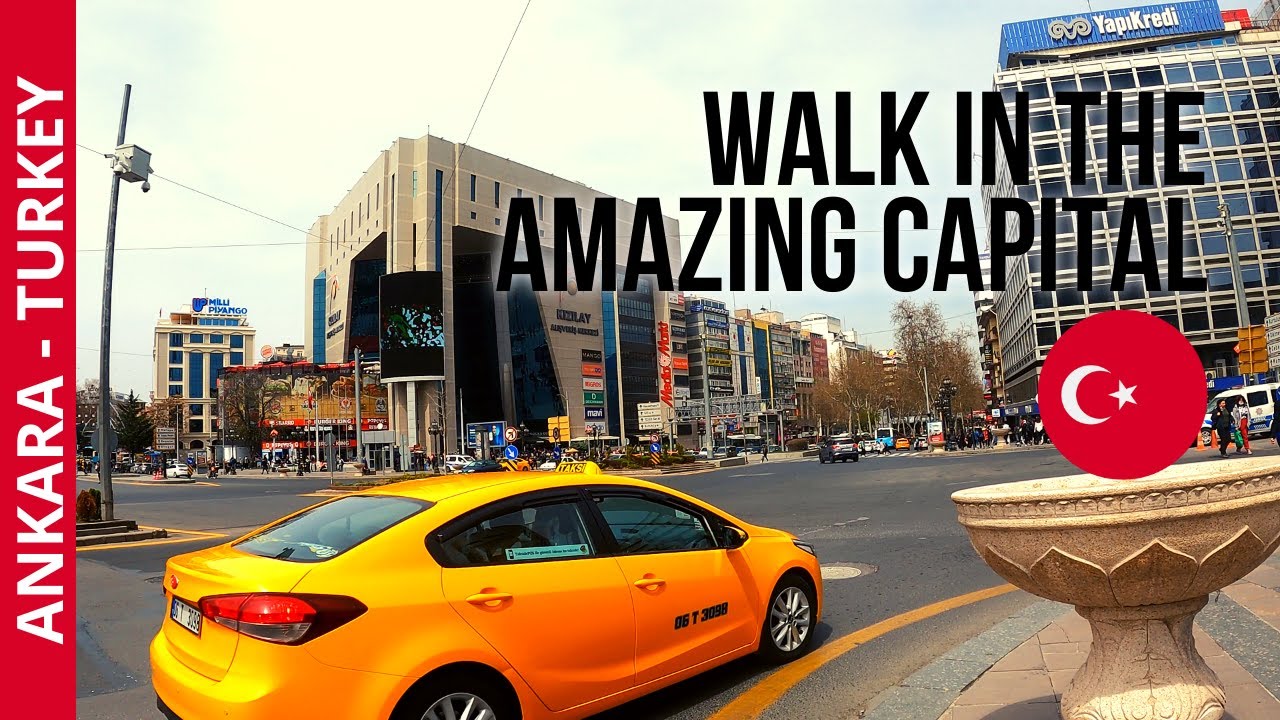 Ankara the Stunning Capital of Türkiye - Walking Tour