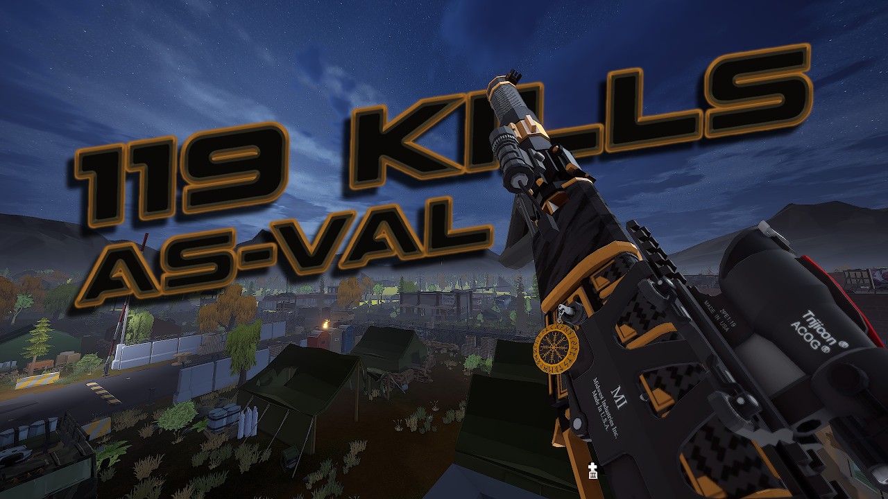 Do NOT Play this Gun.. AS-VAL 119 Kills | Polygon Solos