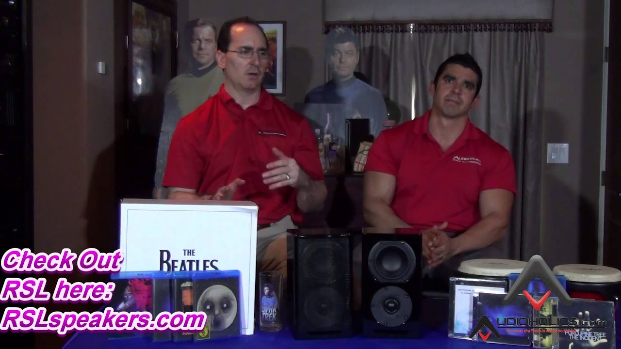 RSL CG4 Monitor Speakers Review