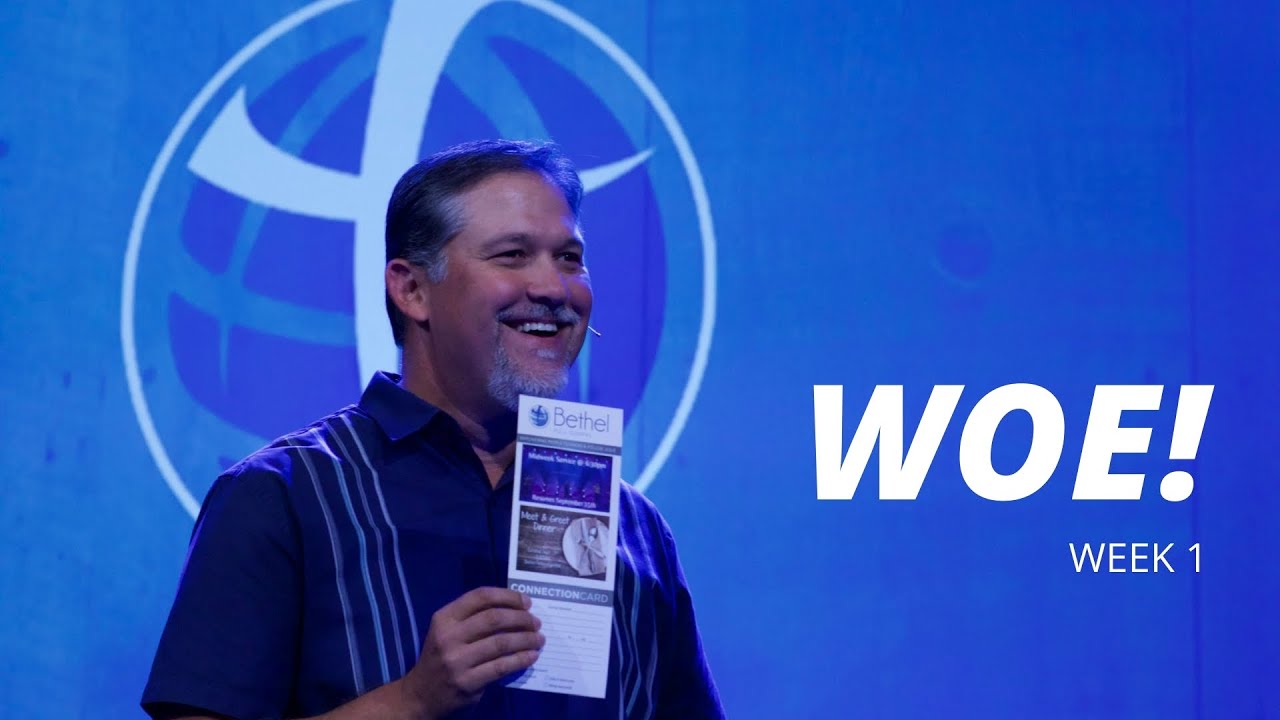 Woe! (Week 1) // Pastor Steven Foti // Message Only