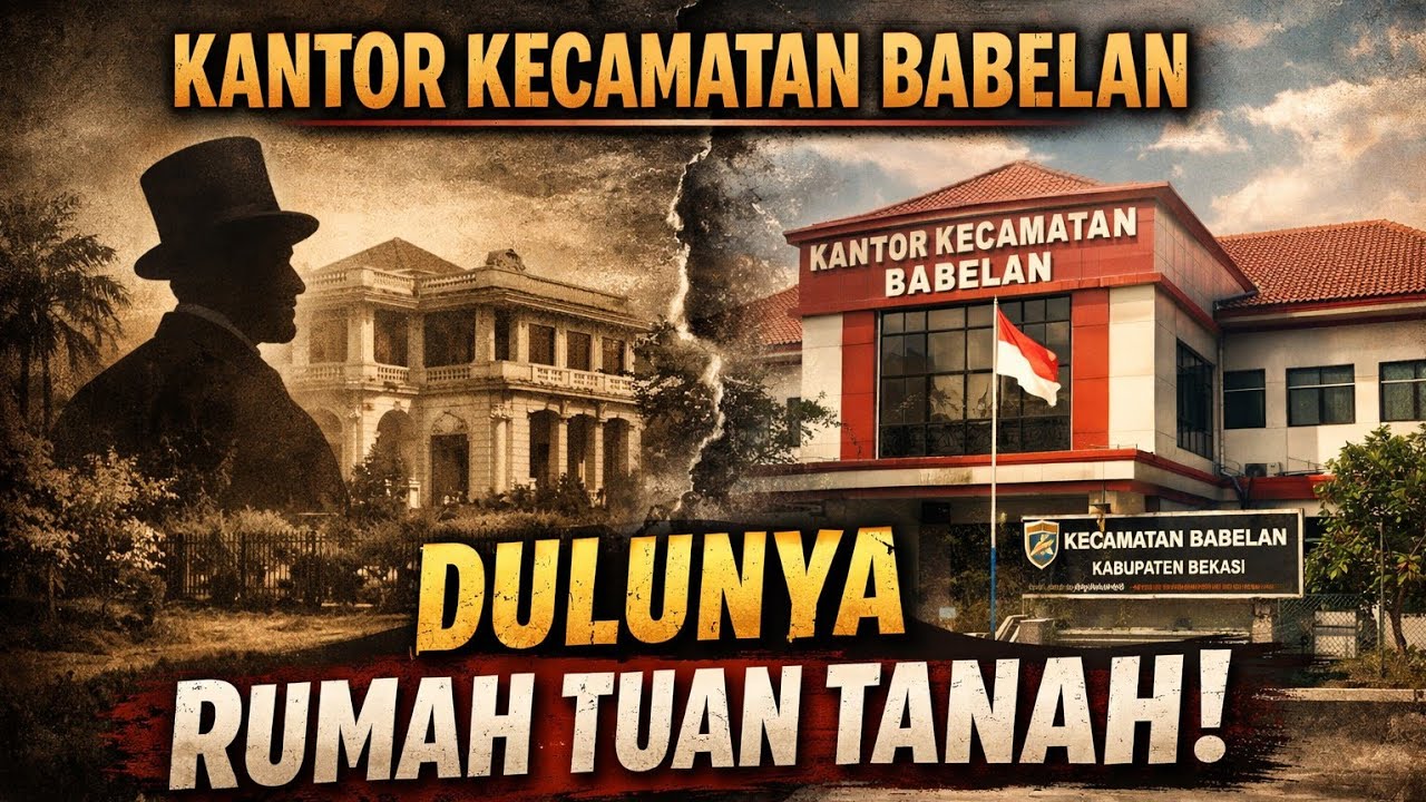 Landhuis Tuan Tanah Babelan, Jejak Kolonial di Tepi Kali Bekasi - Tinggal Cerita