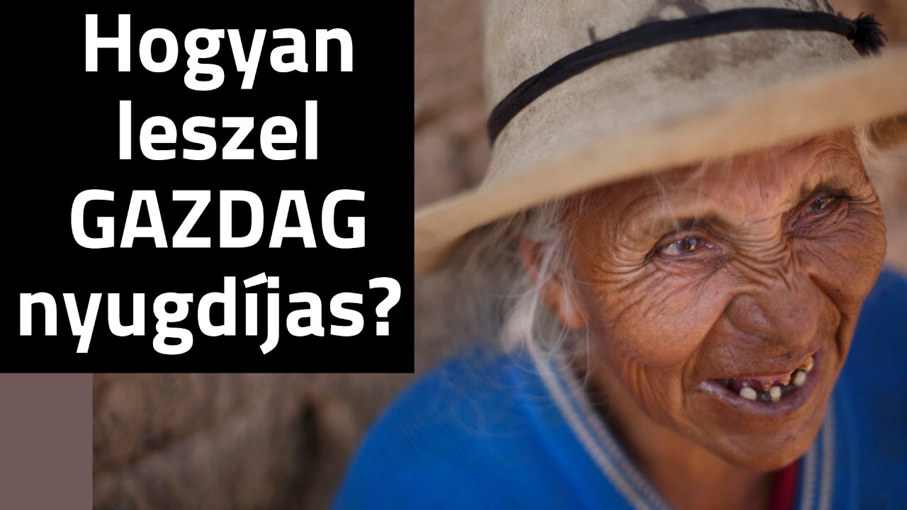 Hogyan leszel gazdag nyugdíjas? – Nyugdíj célú befektetés okosan