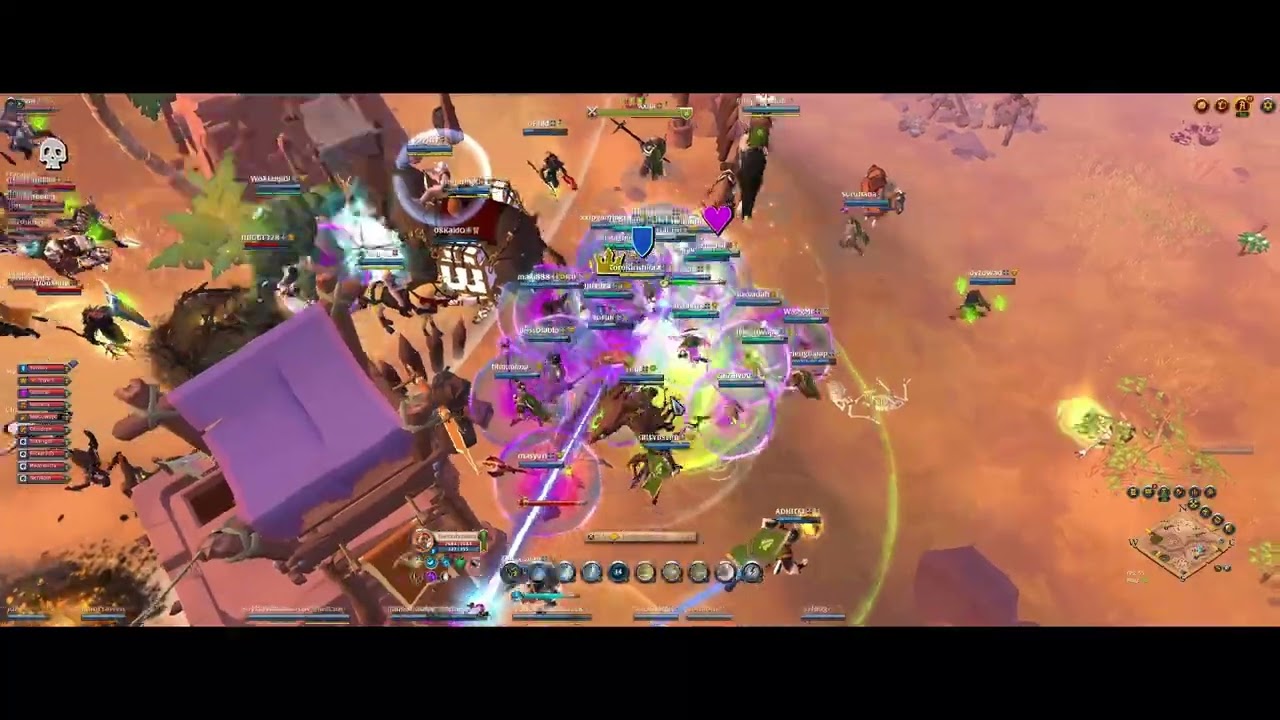 FULL SEND BS Practice Session 101 Yellow Zone Practice Lymhurst Faction - Permafrost POV