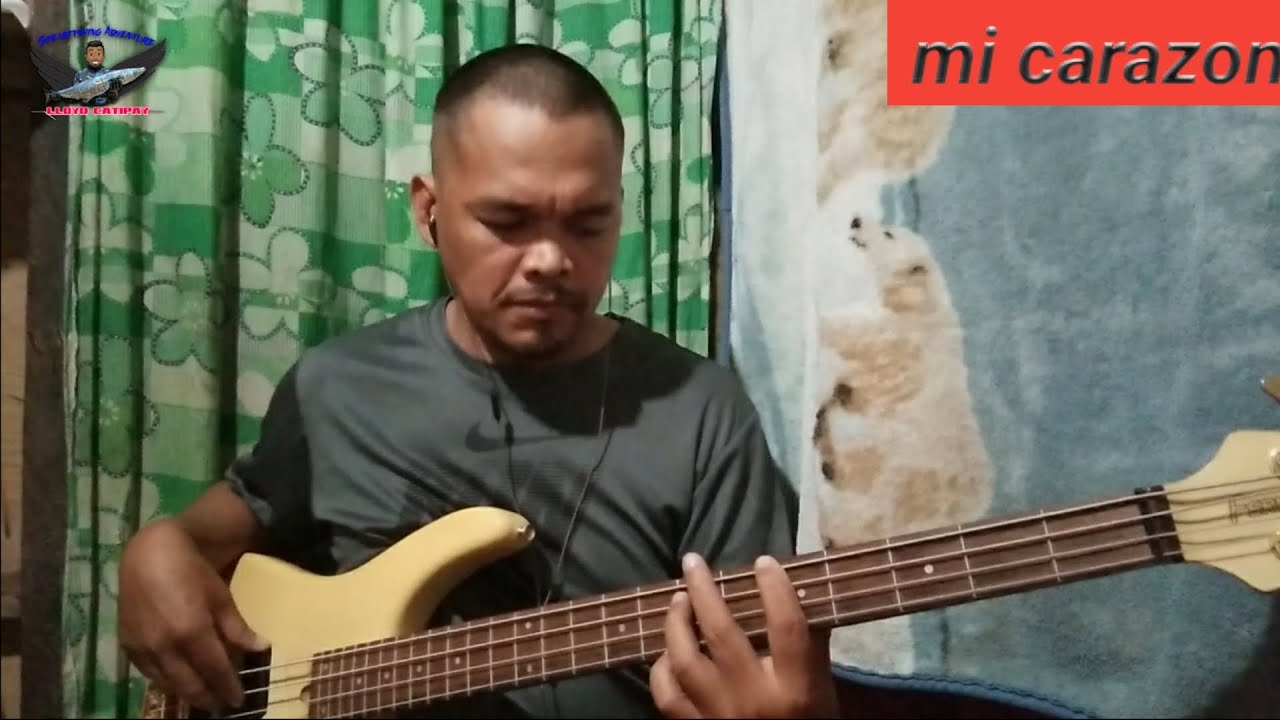 Mi Corazon Bass cover (Don Moen)