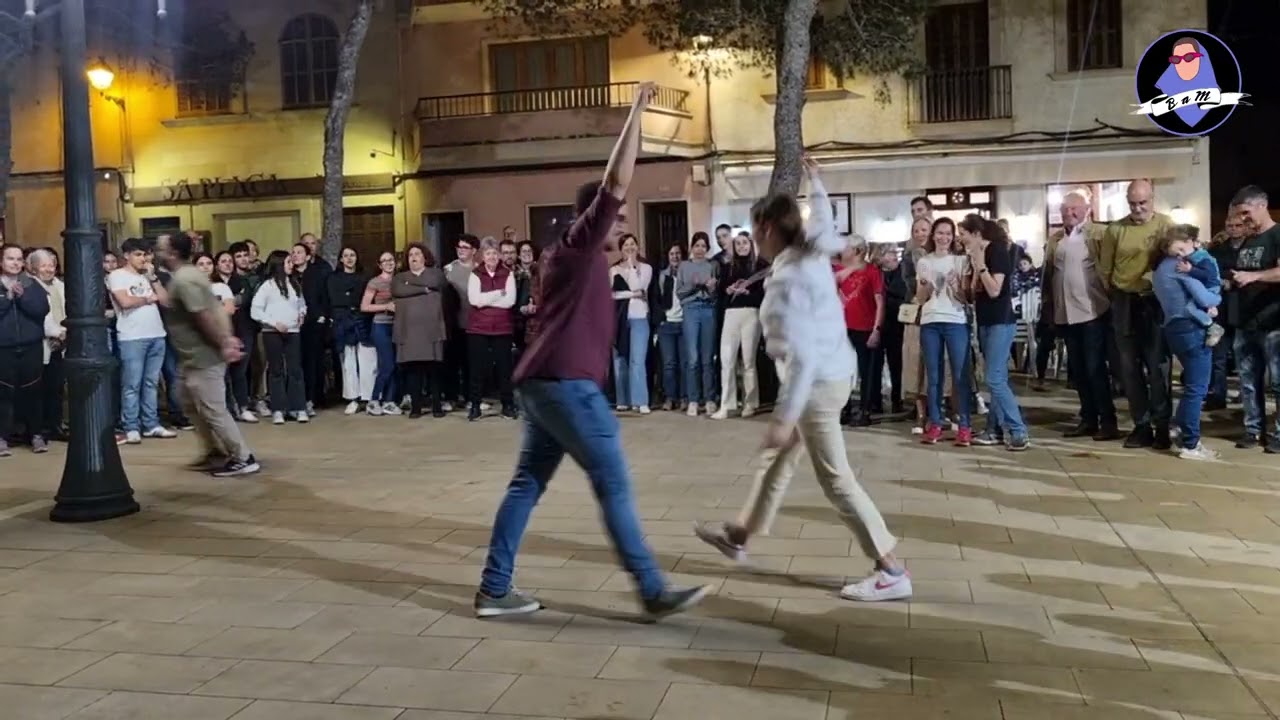 Bullanguera amb Es Revetlers a S'Alqueria Blanca. 16.03.2024