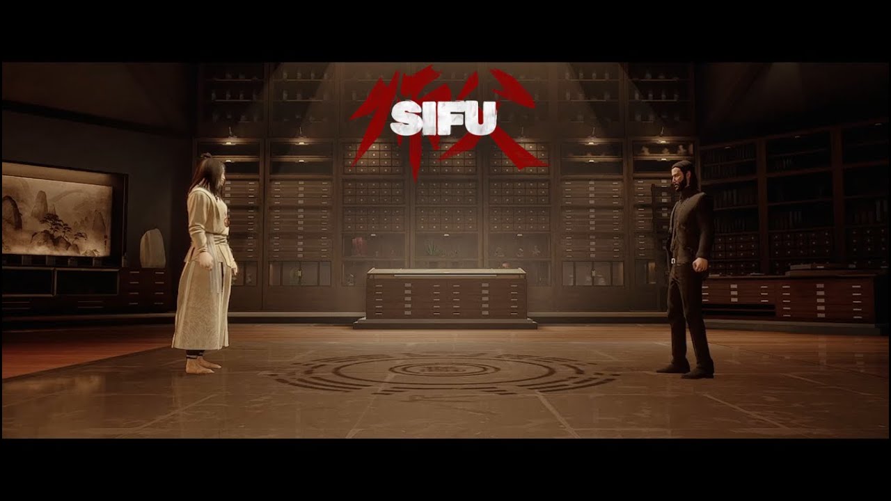 SIFU John Wick: The Sanctuary [No Death Run]