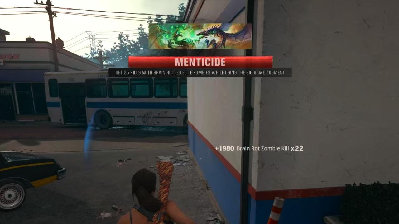 BO6 Menticide calling card challenge
