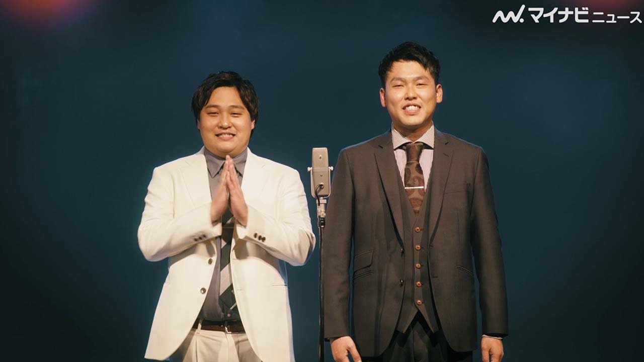 番外編【関西電気保安協会】ダブルヒガシ、渾身のオリジナル漫才披露！新WEB動画『相方が関西電気保安協会になってしまった男』
