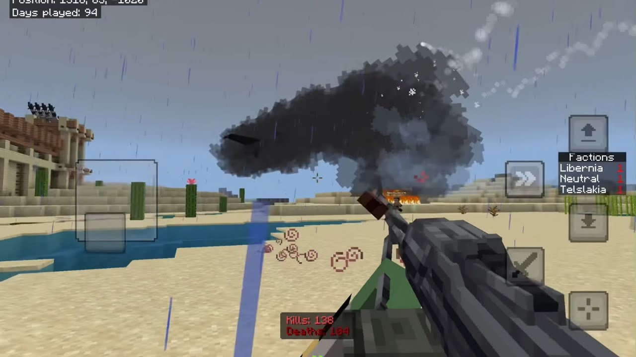 The Gearde Alliance invades Iraq… and fails