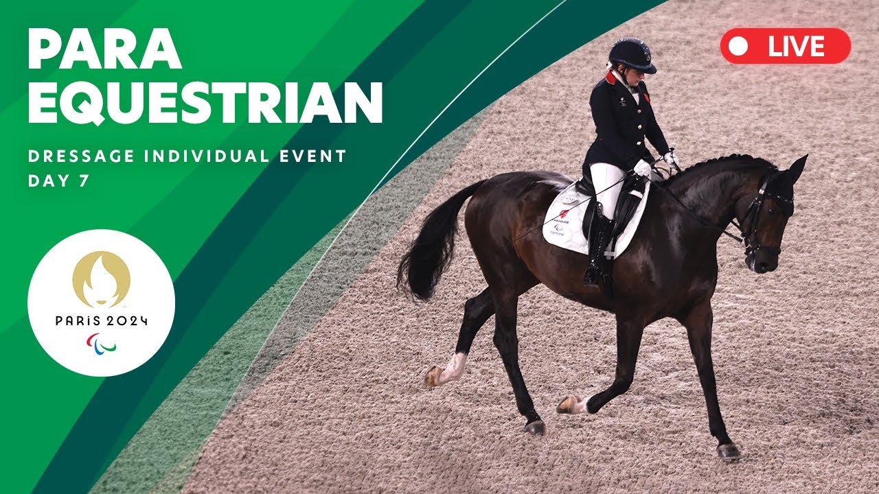 Para Equestrian - Dressage Individual Event | Day 7 | Paris 2024 Paralympics