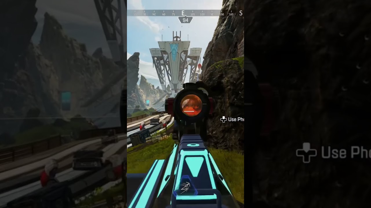If you had One Shot.. One Moment.. would you Capture it or just let it Slip. 💥#ApexLegends #BIGPUFF