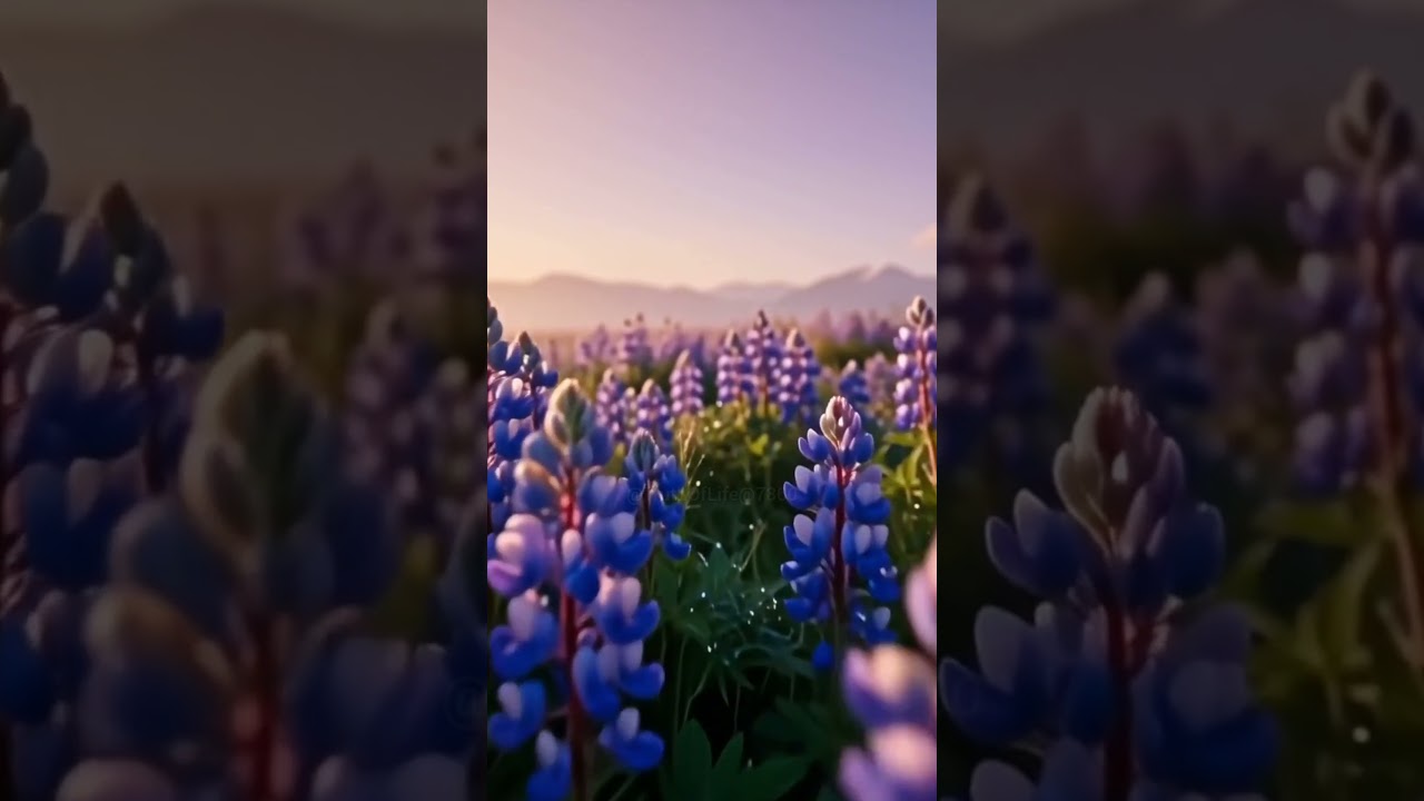 Para 2 Quran Translation 8 Peaceful Nature Background | Short Video
