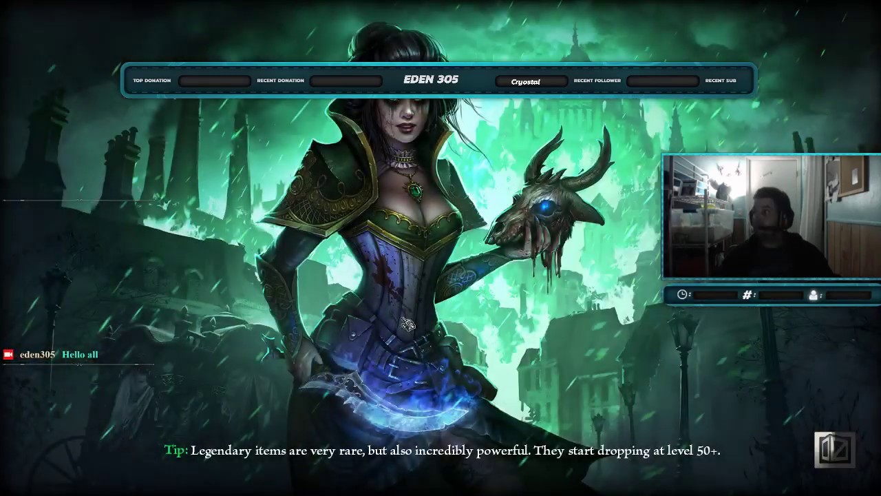 ARPG HARDCORE Grim Dawn DeathKnight JAN 28