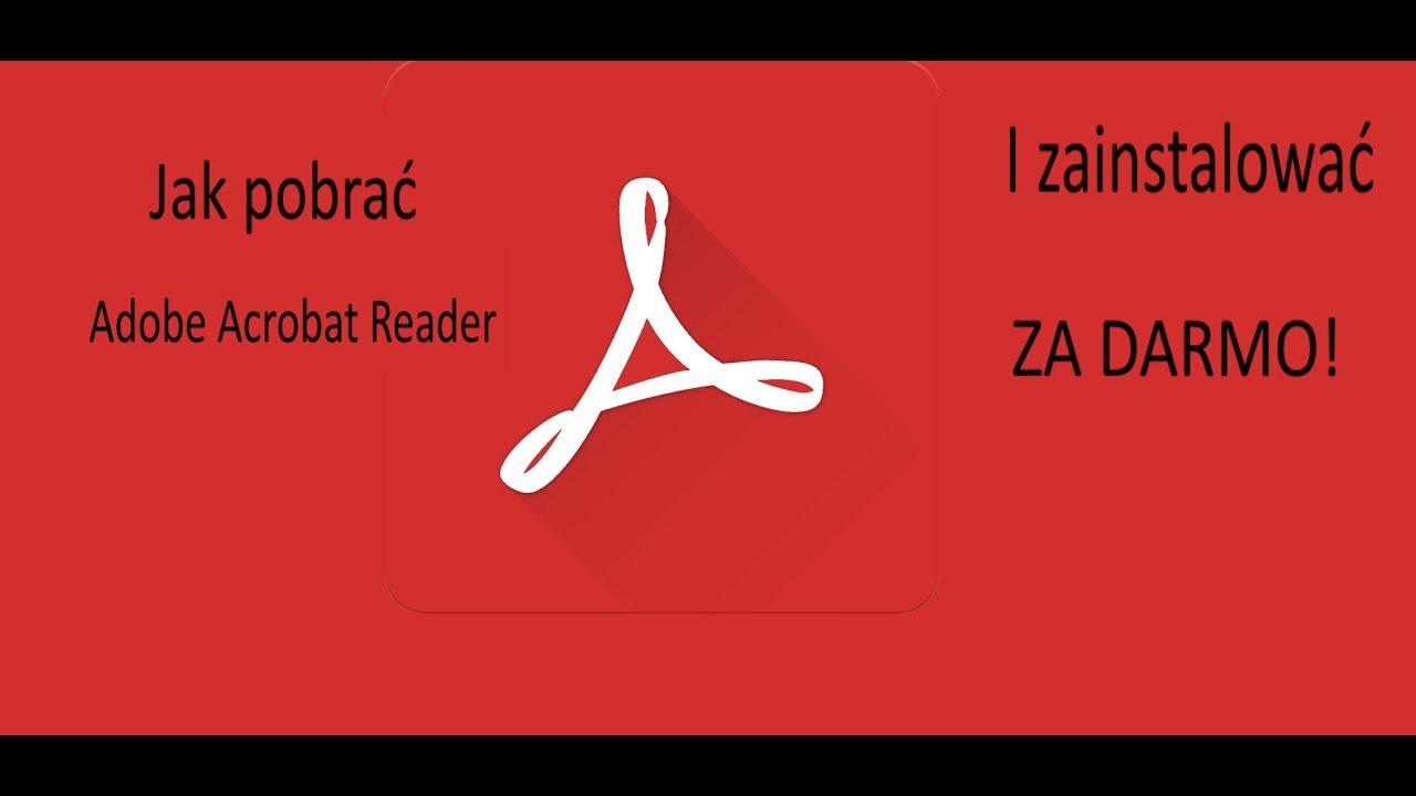 [poradnik] Jak pobrać i zainstalować Adobe Acrobat PDF viewer