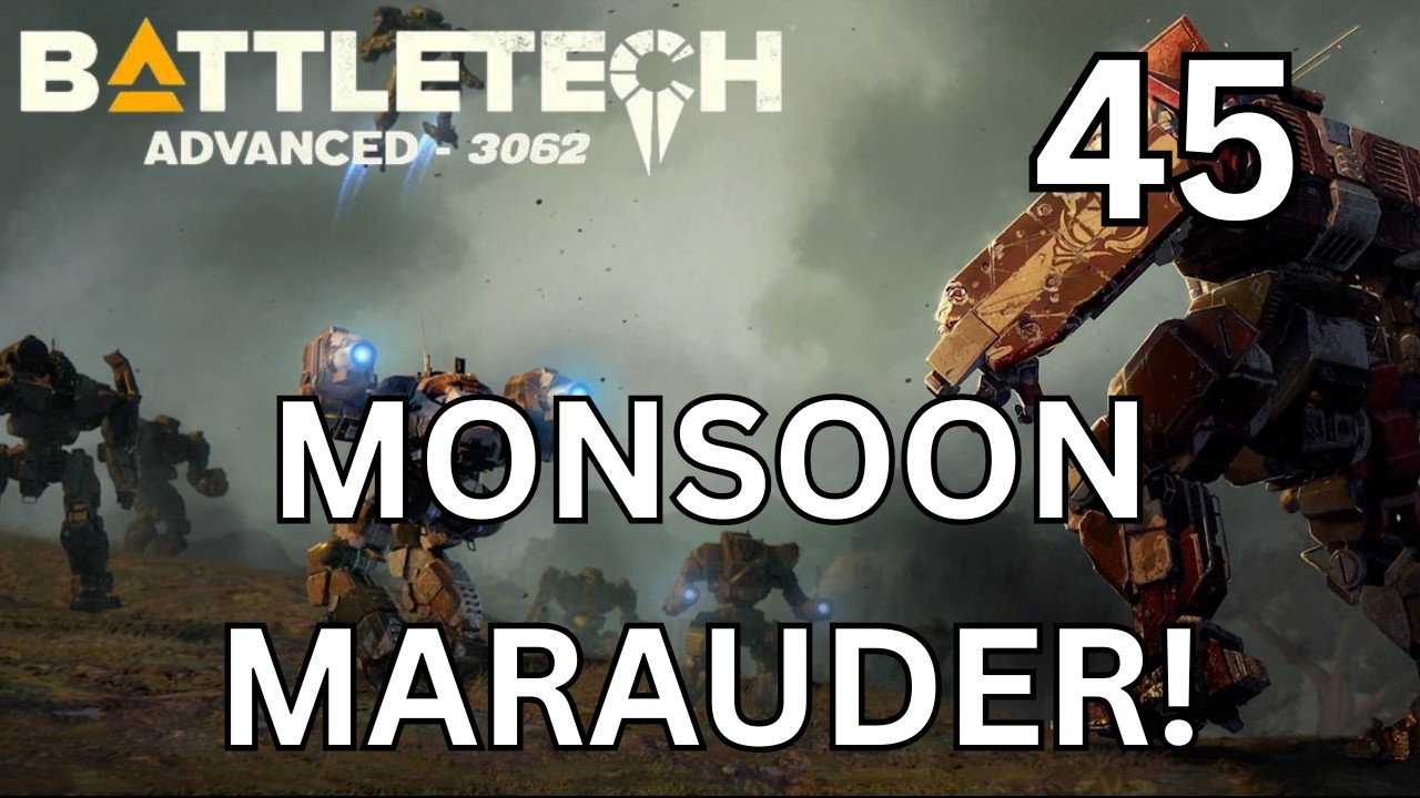 Пробираясь сквозь лужи! - Battletech Advanced 3062, эпизод 45