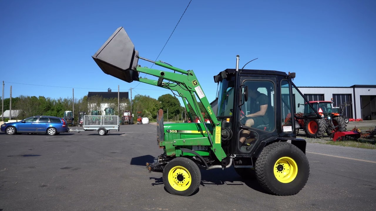 John Deere 955 | Ingemars Maskiner