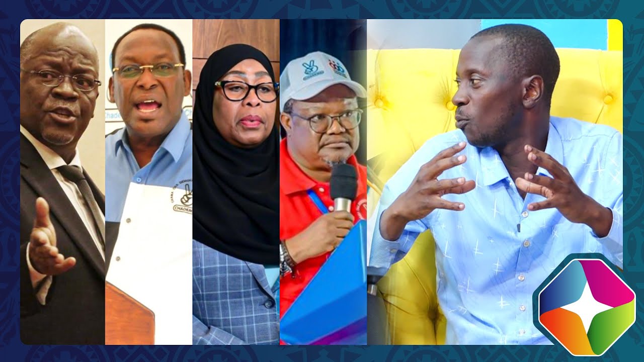 TAZAMA UWEZO WA BABU AYUBU KWENYE KUIGIZA SAUTI ZA VIONGOZI HAWA