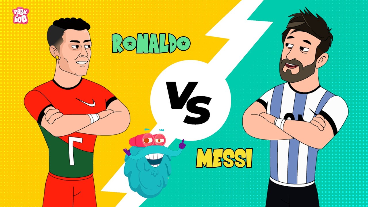 Messi vs Ronaldo | Who is Greatest Footballer of All Time? | Fifa World Cup 2026 Special | Dr Binocs