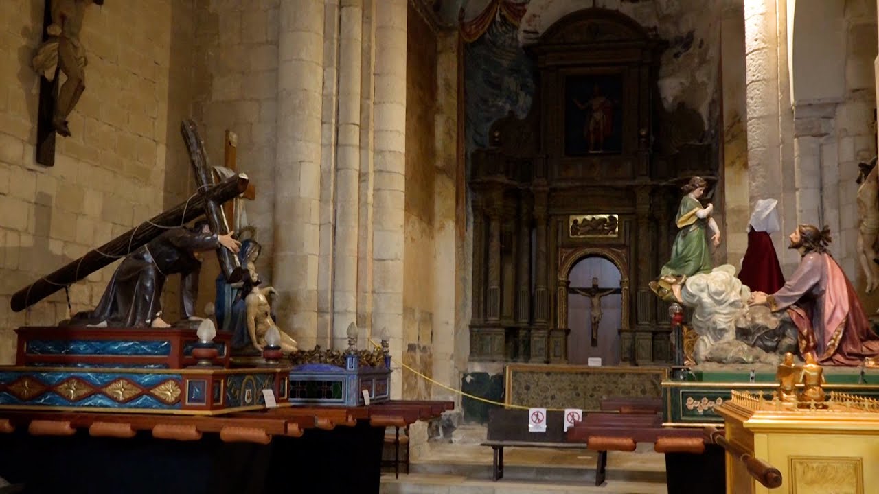 La iglesia del Santo Sepulcro de Estella toma protagonismo