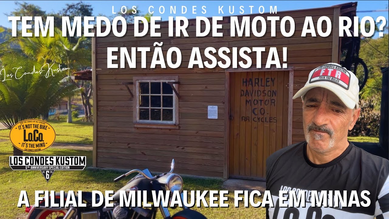 Porque você deve ter medo de ir de moto ao Rio de Janeiro