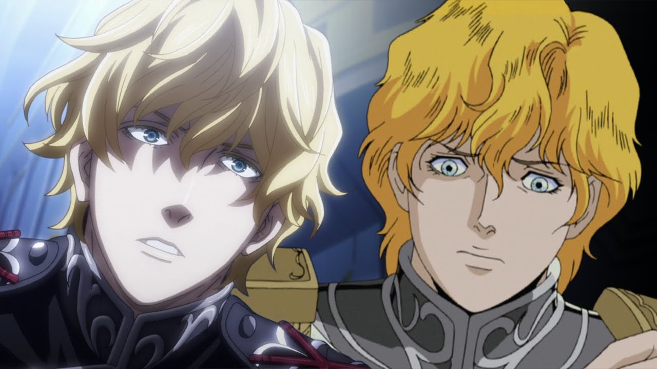 [LotGH Comparison] Ansbach's fateful revenge