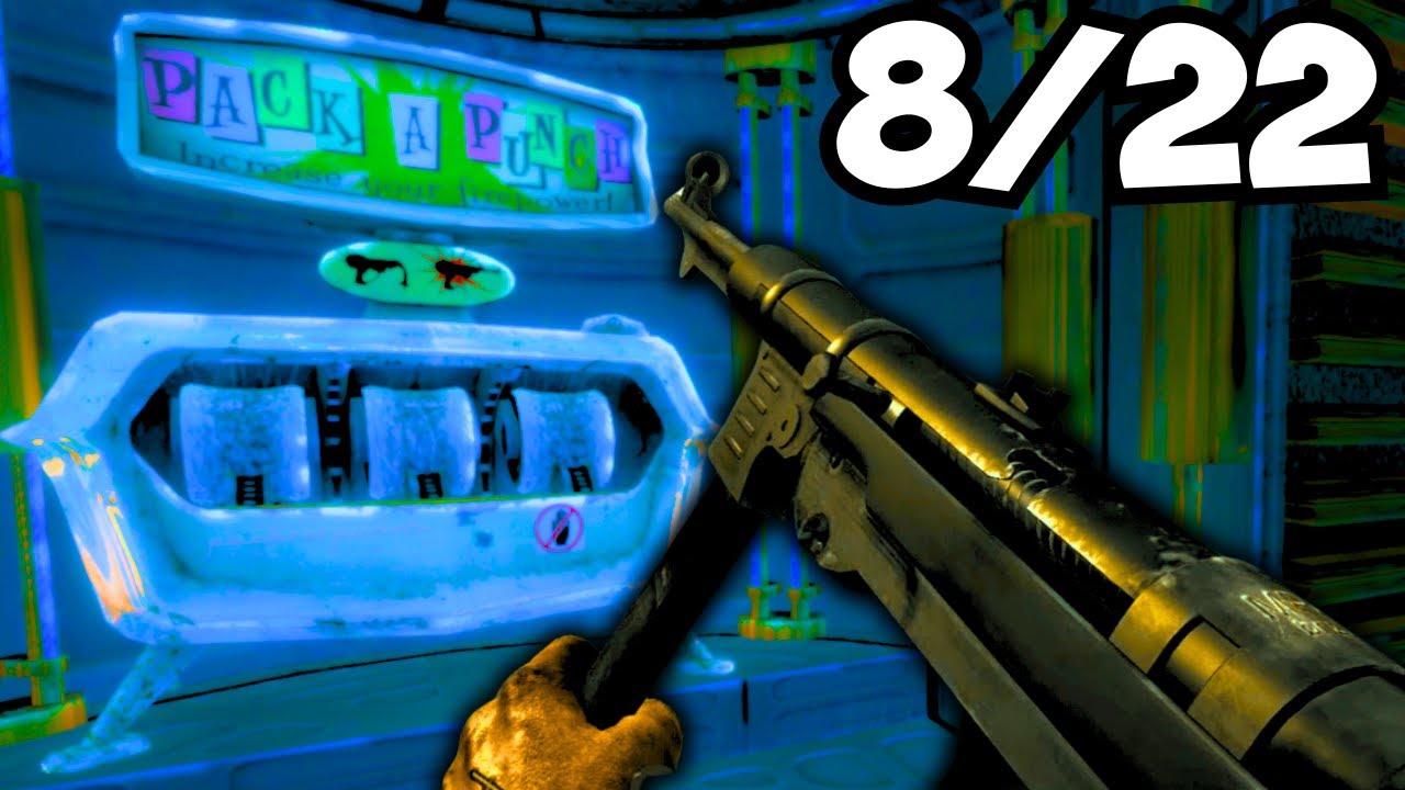 I Attempted one of Cod Zombie’s Hardest Challenges