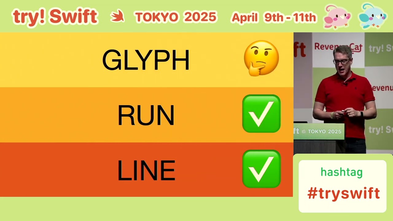 try! Swift Tokyo 2025 - Special effects with SwiftUI Text