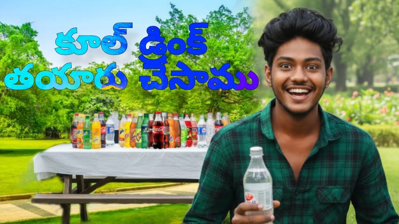 MAKING SUPER MONSTER DRINK- Mixing 15+ Cold Drinks 🔥🔥Survive?...😱😱 Will I Telugu crazy
