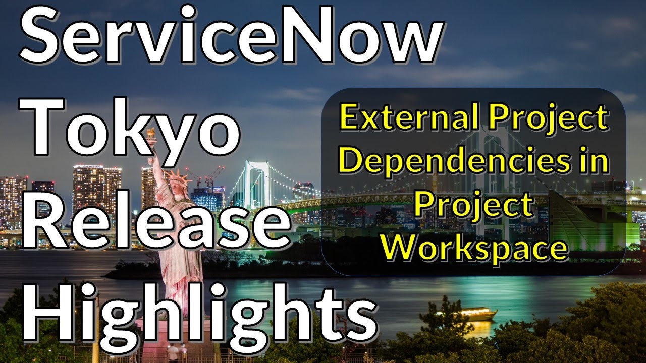 External Project Dependencies in Project Workspace