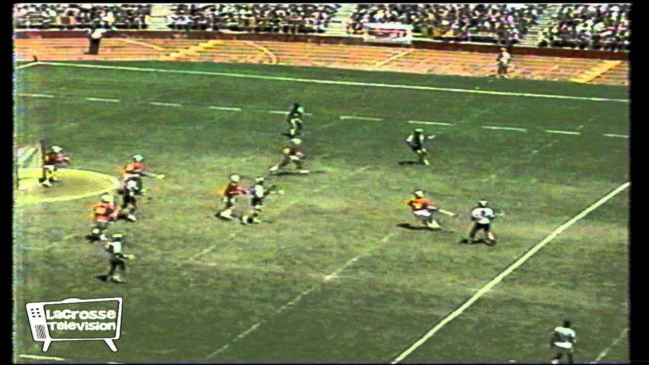 The Greatest Lacrosse Game Ever Played! Hopkins Syracuse 1989 Championship Game 1st Quarter